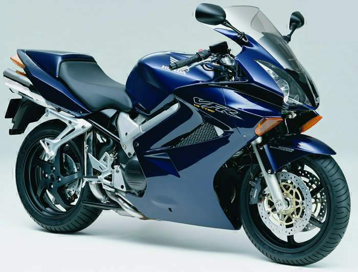 Honda Vfr 800f V Tec 2002 Technical Specifications